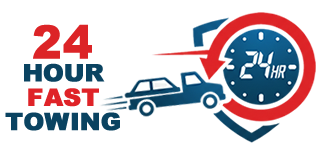 24 Hour Fast Towing - logo