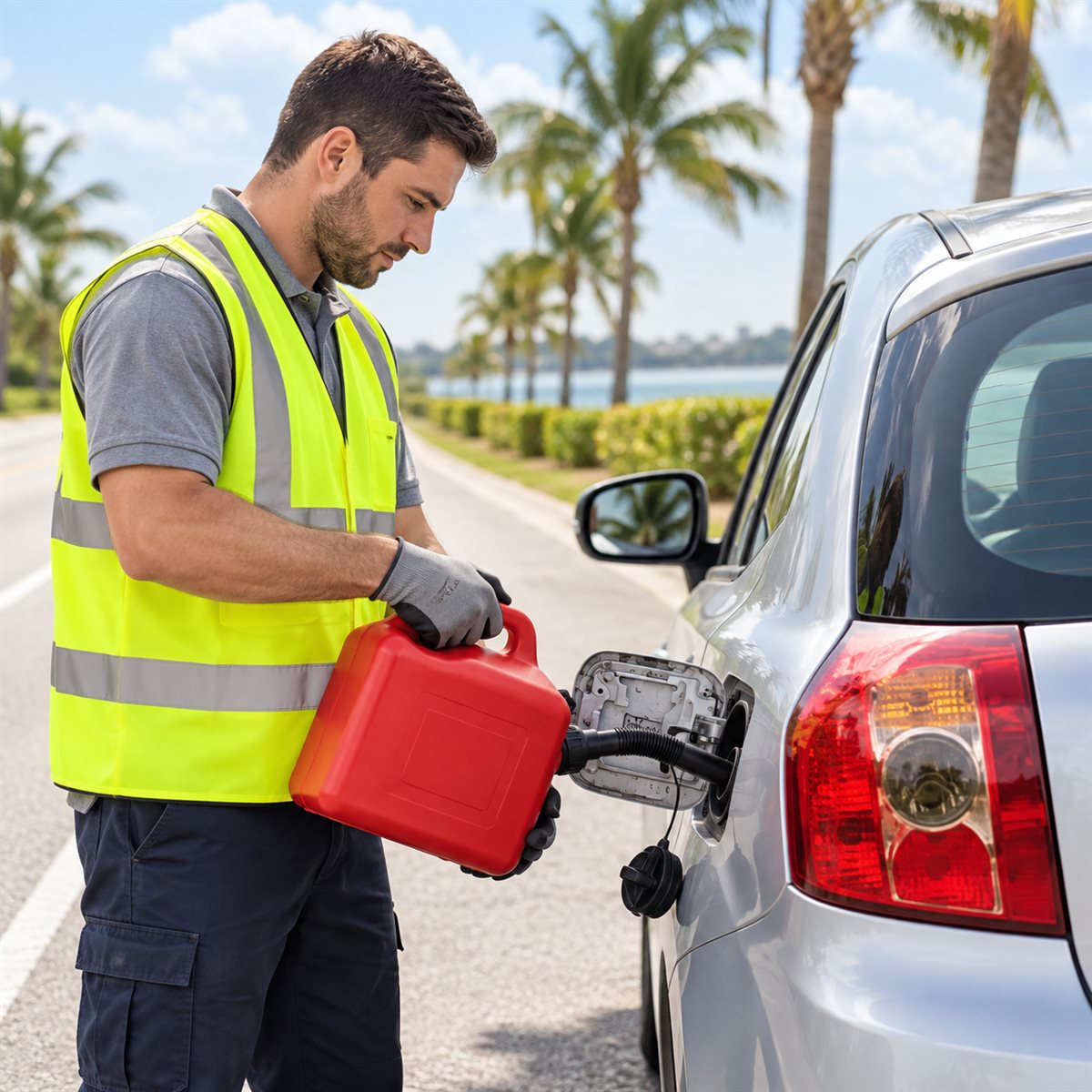 Fuel Delivery Service in Boynton Beach, FL