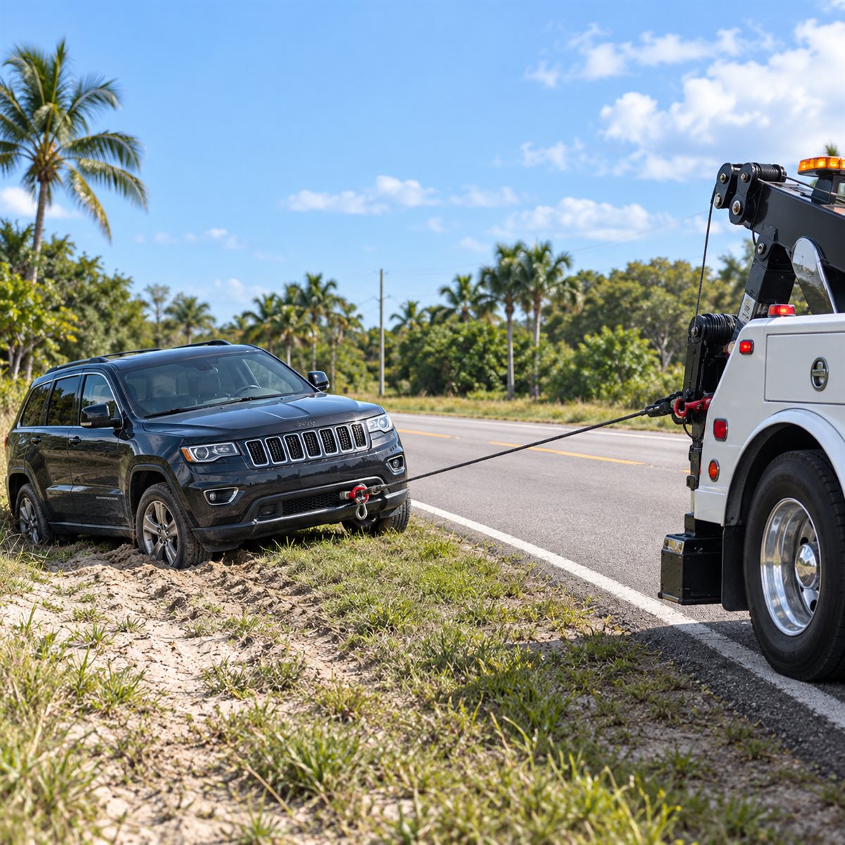 Winching Service in Boynton Beach, FL